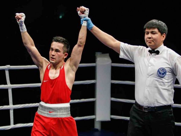 Назиров, Сагалуев, Мирончиков и Шишкин одержали победы на Кубке мира по боксу среди нефтяных стран