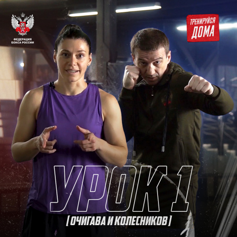 Федерация бокса России запустила цикл видеотренировок в домашних условиях 