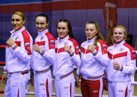 Объявлен состав женской сборной России по боксу на европейский олимпийский отбор 
