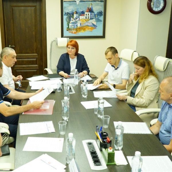 Прошло заседание Бюро тренерского совета