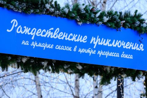 Рождественскую Ёлку-Сказку, организованную Федерацией бокса России, посетили более 300 тысяч человек