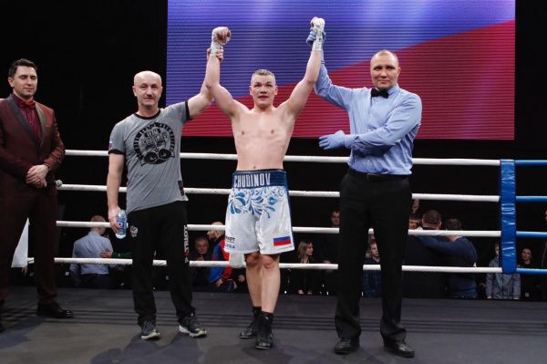 Фёдор Чудинов победил Вужати Нуерланга техническим нокаутом