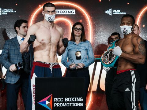 Евгений Тищенко и Татьяна Зражевская поделились ожиданиями от своих титульных боев в Екатеринбурге 