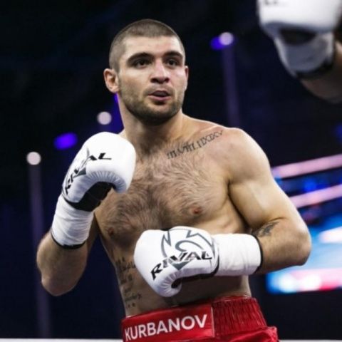 Магомед Курбанов 8 мая в Екатеринбурге встретится с Лиамом Смитом