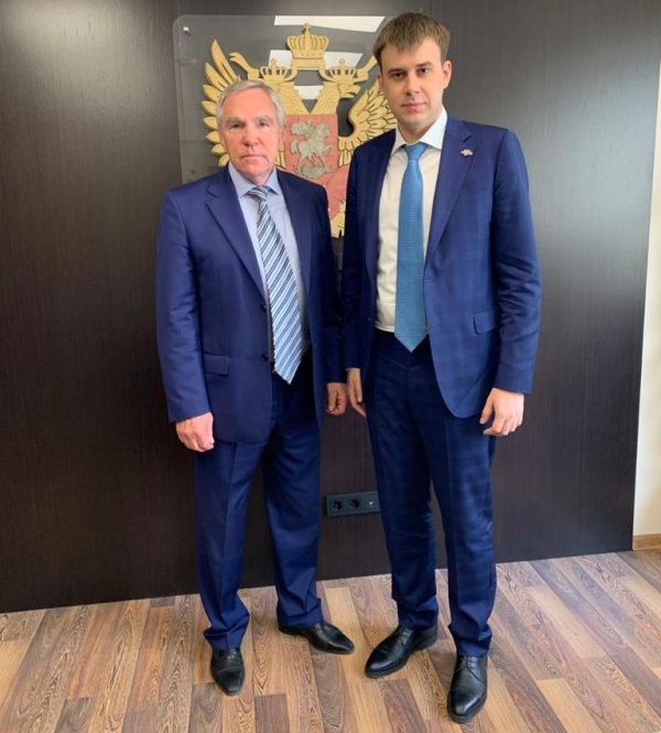 Федерация бокса России и ФСОП "Россия" подписали соглашение о сотрудничестве