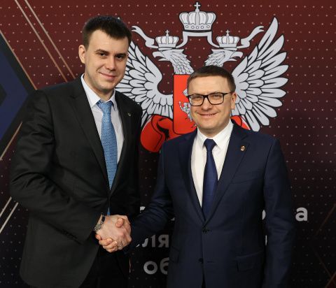 Алексей Текслер возглавил Федерацию бокса Челябинской области