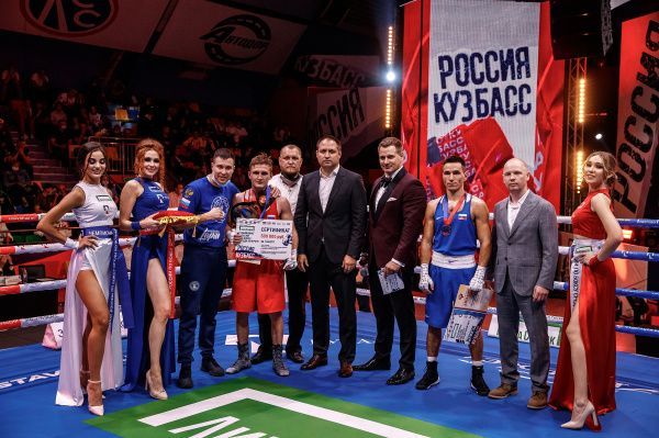 Определились победители «Лига Ставок. Чемпионат России по боксу» среди мужчин в Кемерово
