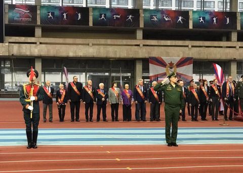 Молодые спортсмены ЦСКА приняли военную присягу