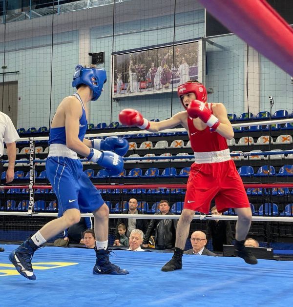 Открытие первенства России среди юношей 15-16 лет на призы Александра Поветкина