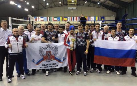 Сборная России по боксу заняла первое командное место на международном турнире в Венгрии