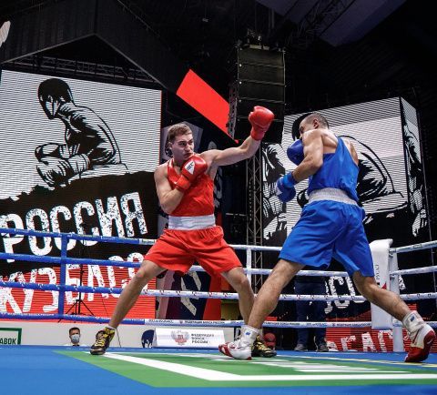 Определились все полуфиналисты "Лига Ставок. Чемпионата России по боксу" среди мужчин