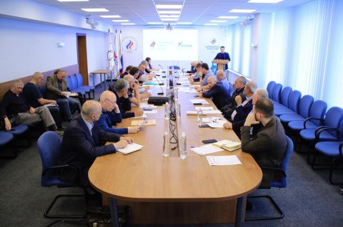 В Москве состоялось заседание тренерского совета Федерации бокса России