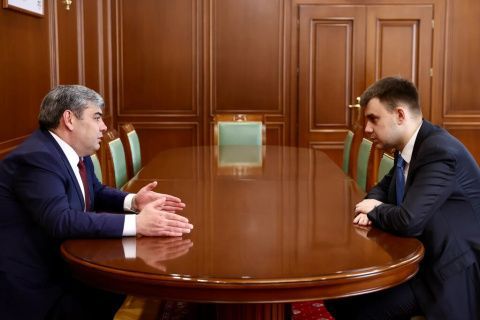 Глава Кабардино-Балкарской Республики и генеральный секретарь Федерации бокса России обсудили перспективы развития бокса в регионе