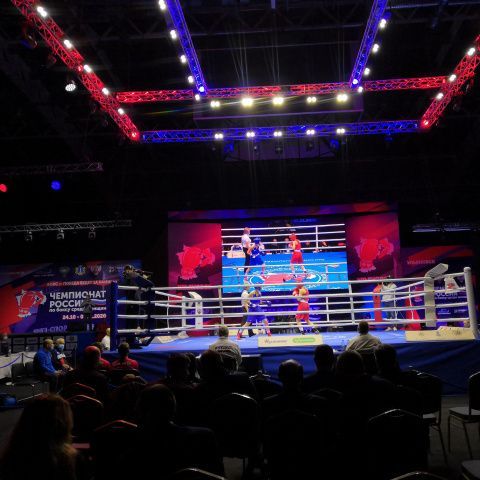 В Ульяновске прошла церемония открытия чемпионата России по боксу среди женщин