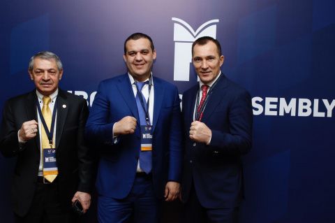 Умар Кремлёв избран вице-президентом Европейской конфедерации бокса EUBC