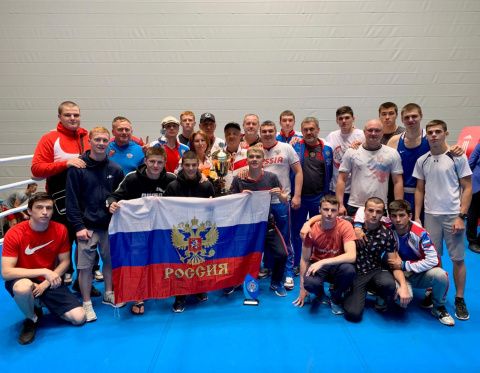 Сборная команда России по боксу среди юниоров заняла первое общекомандное место на Кубке Бранденбурга