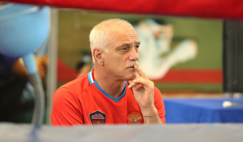 Зубер Гаджиевич Джафаров: «Тренерский совет Федерации бокса России прошел продуктивно»