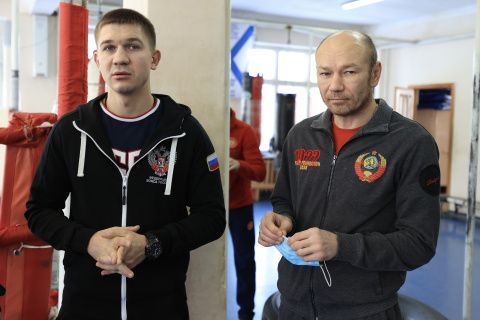 Виталий Дунайцев и Александр Малетин провели мастер-класс в Соль-Илецке