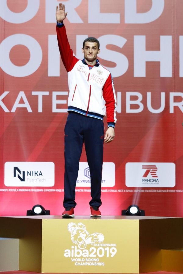 Глеб Бакши стал чемпионом мира