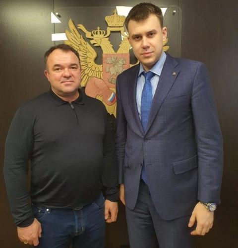 Сергей Стрелков стал заместителем генерального секретаря Федерации бокса России