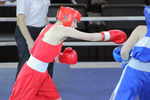 Определены все финалисты первенства России по боксу среди юниорок 17-18 лет