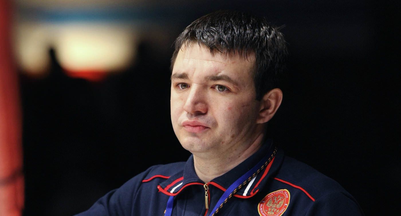 Главный тренер сборной России по боксу Эдуард Кравцов отмечает день рождения