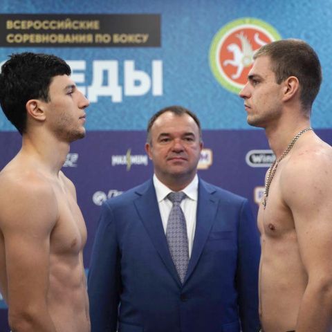 Итоги взвешивания команд «Тула» и «Сибирь» перед встречей в Казани в рамках «Матч ТВ Кубка Победы»