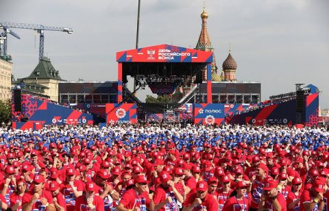 Международный День бокса пройдет 21-22 июля на Красной площади