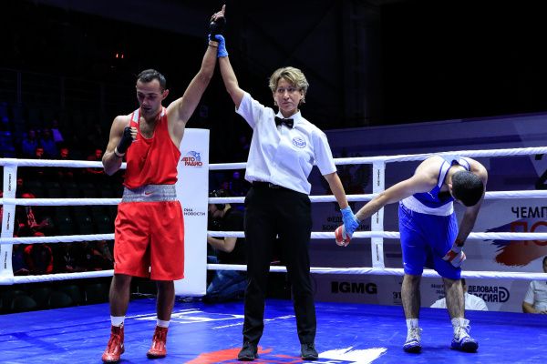 Фотогалерея четвёртого дня чемпионата России