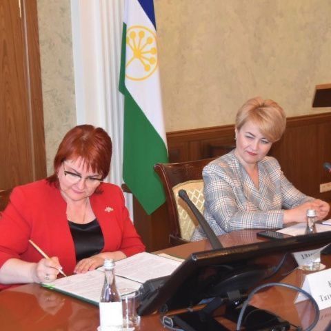 Татьяна Кириенко провела рабочую встречу в Правительстве Республики Башкортостан 