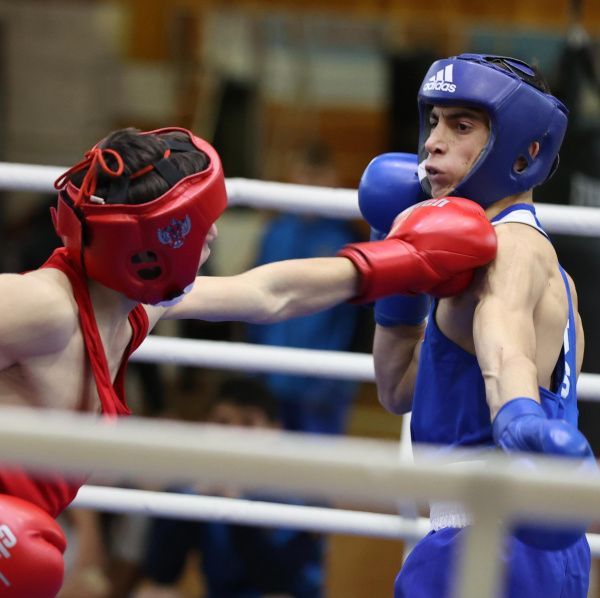 На базе в Чехове прошли контрольные спарринги юношеской сборной России