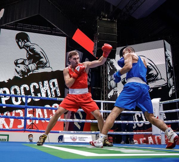 Определились все полуфиналисты "Лига Ставок. Чемпионата России по боксу" среди мужчин