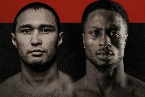 Сергей Липинец и Кастио Клейтон показали одинаковый вес накануне титульного боя