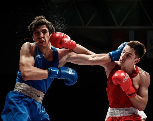 Чемпионат России среди молодежи. Четвертьфиналы.