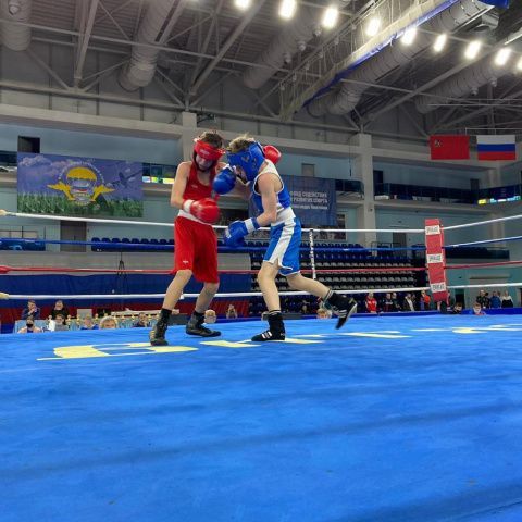 Завершилось первенство Московской области по боксу среди юношей 13-14 лет