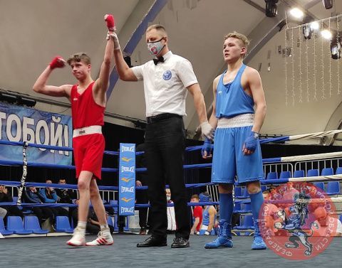 Открытие всероссийских соревнований общества "Динамо" по боксу среди юниоров 