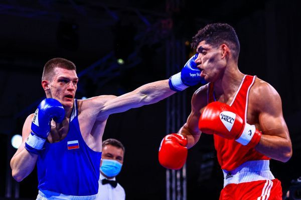 Двали, Ступин, Опольский, Семыкин и Тетерин выполнили норматив на звание «Мастер спорта России международного класса»