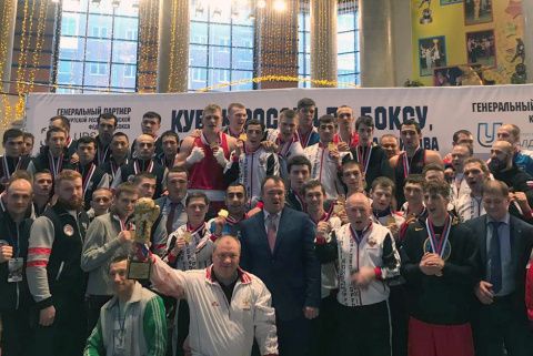 Сборная Приволжского федерального округа стала обладателем Кубка России по боксу