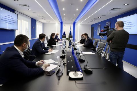 Генеральный секретарь Федерации бокса России и губернатор ХМАО-Югры подписали соглашение и обсудили проведение крупных боксёрских мероприятий