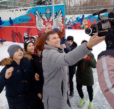 Григорий Дрозд снялся в социальном ролике для телеканала "Москва 24"