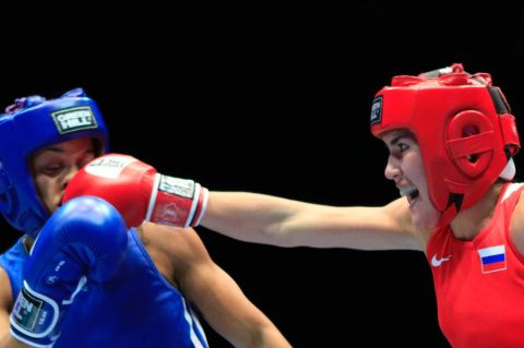 Людмила Воронцова гарантировала России первую медаль чемпионата мира в Улан-Удэ