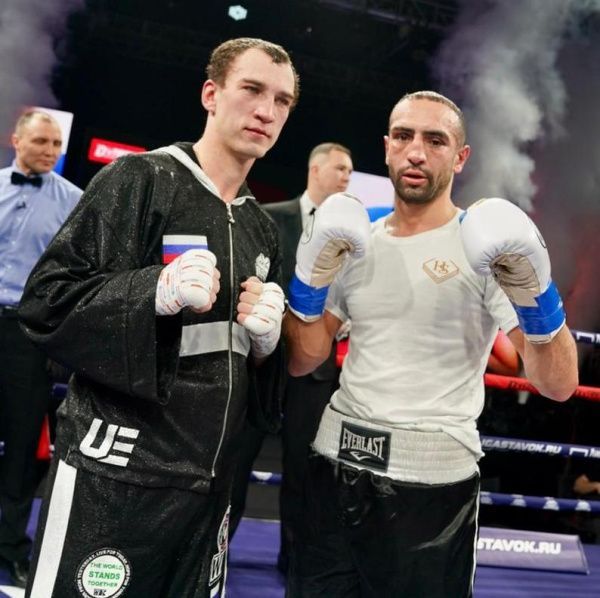 Павел Силягин в Москве нокаутировал Тримеша