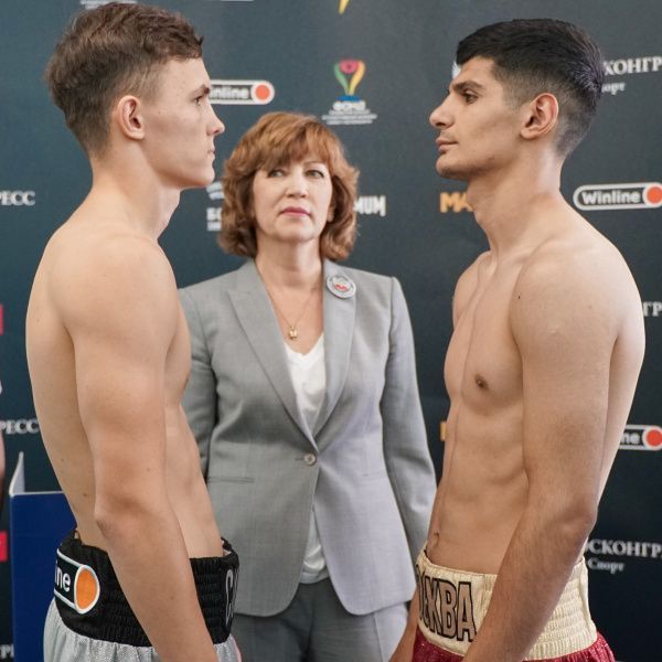 Итоги взвешивания команд «Сибирь» и «Москва»