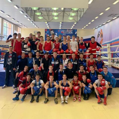 Юношеская сборная команда России по боксу возобновила тренировочную деятельность