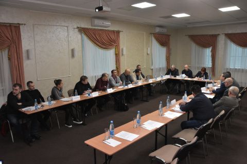 Состоялось заседание судейской комиссии Федерации бокса России