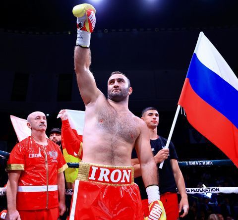 Мурат Гассиев: Я всегда боксирую до последнего, пока судья не скажет "стоп"