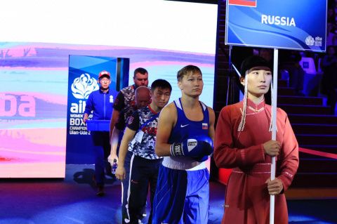 Наталья Шадрина успешно преодолела стадию 1/16 финала чемпионата мира в Улан-Удэ