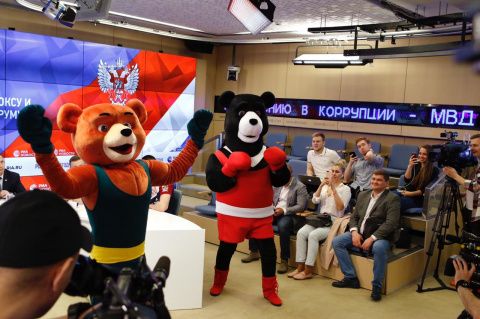Четыре медведя станут талисманами чемпионата мира по боксу среди мужчин в Екатеринбурге