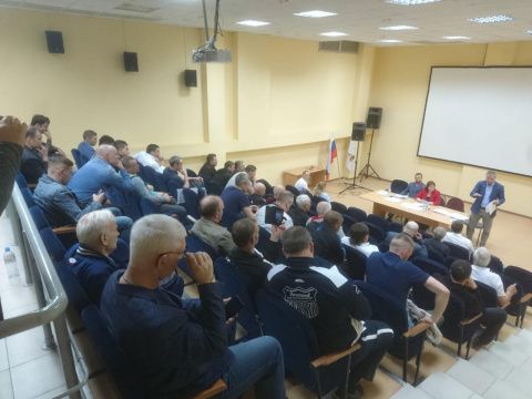 В Нижнем Новгороде состоялась встреча руководства Федерации бокса России и боксерской общественности Нижегородской области