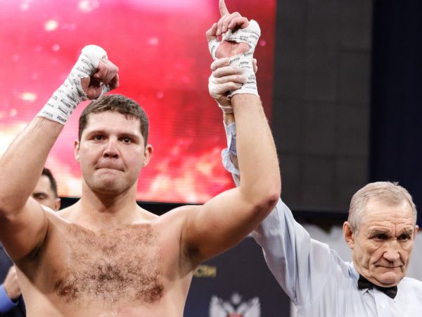 Калчугин, Савостьянов и Агеев одержали победы в рамках вечера бокса в Серпухове